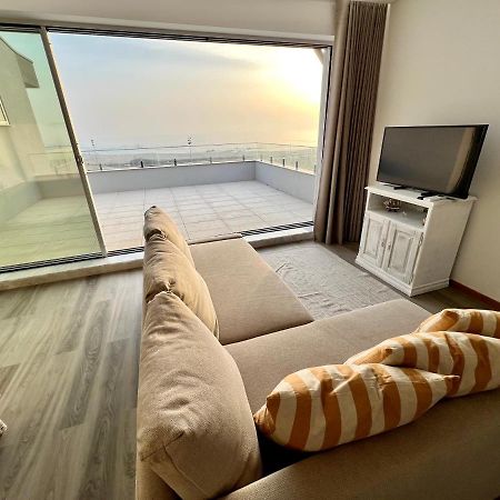 Povoa De Varzim-Sleeps4-Beachfront-Ac-Parking Buitenkant foto