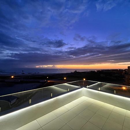 Povoa De Varzim-Sleeps4-Beachfront-Ac-Parking Buitenkant foto